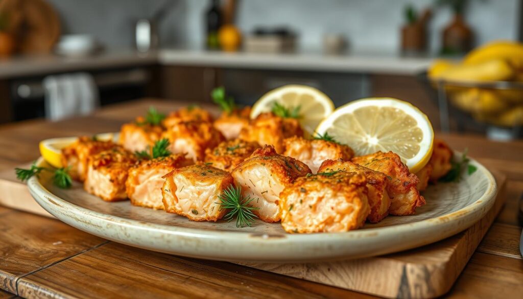 delicious salmon finger food delicious salmon finger food