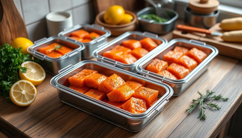 salmon bites storage salmon bites storage