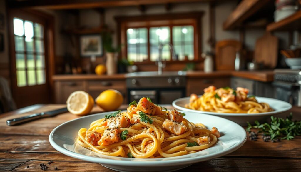 quick salmon pasta recipe quick salmon pasta recipe